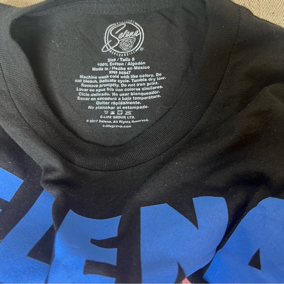 Selena Quintanilla Pop Art Multi Color T-Shirt (UNISEX) - Picture 10 of 10